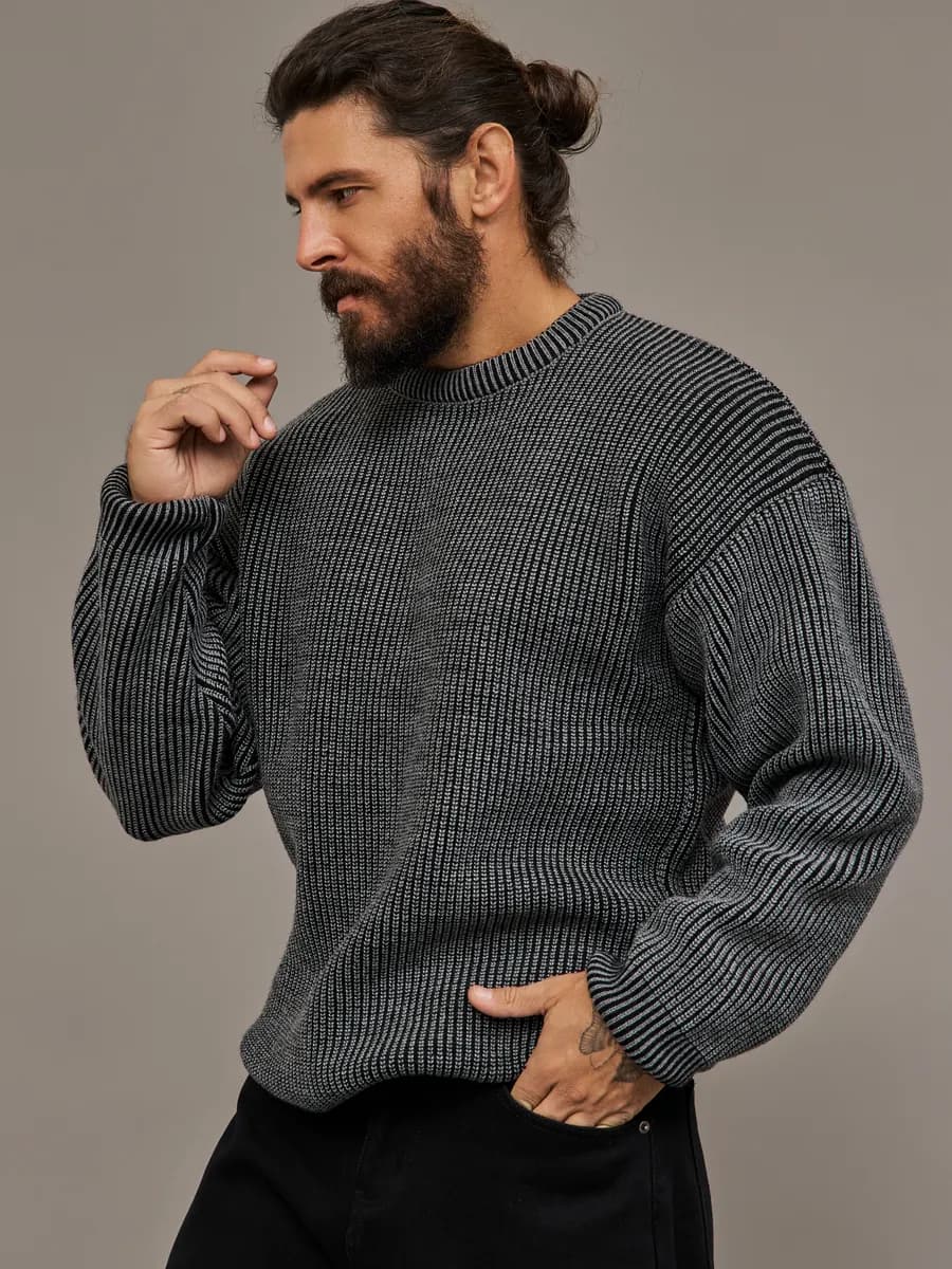 Свитер варенка оверсайз