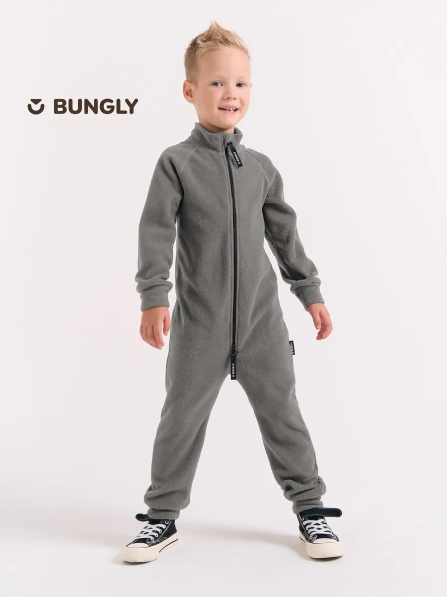 Комбинезон детский флисовый поддева