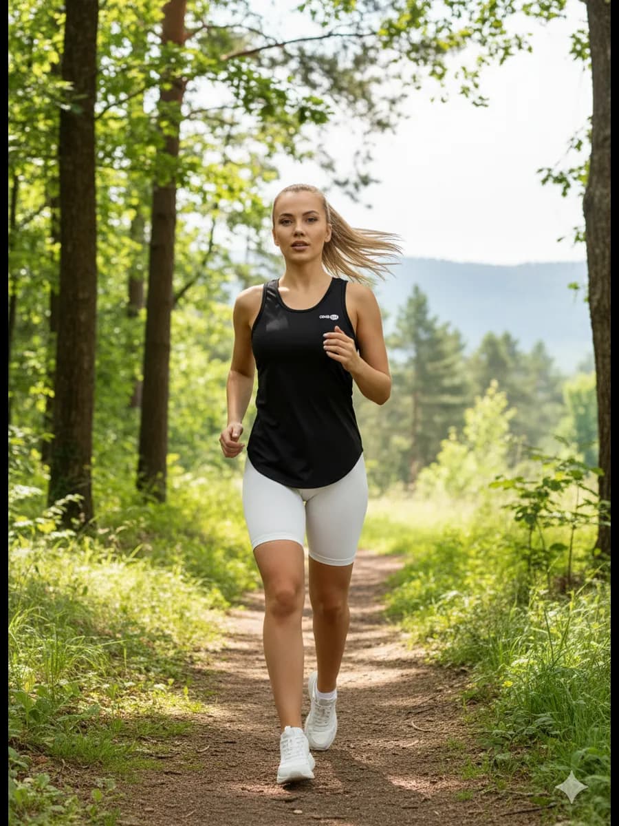 Майка спортивная для фитнеса