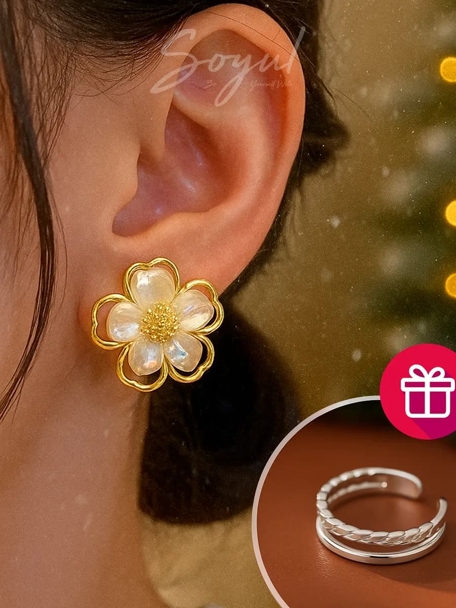 Серьги женские украшения бижутерия подарок подруге