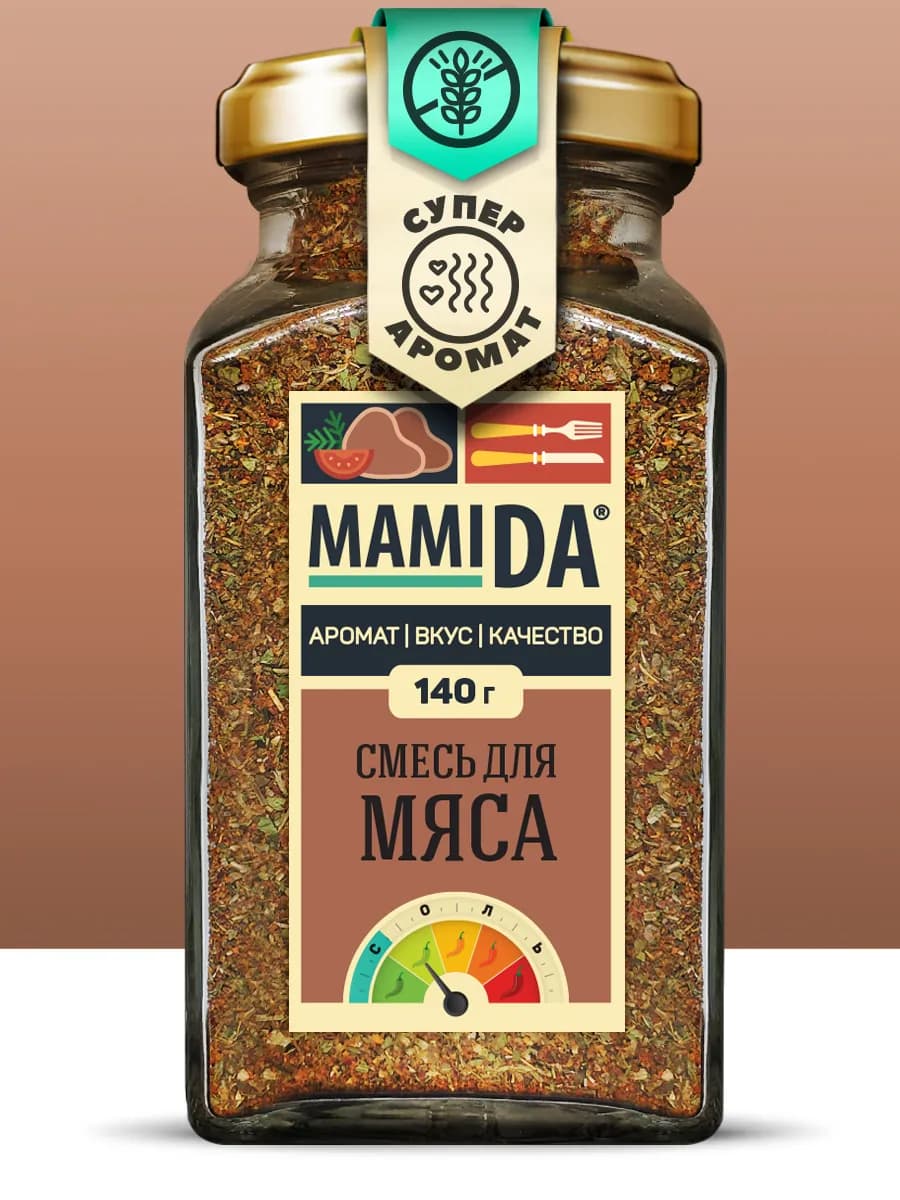 Приправа для мяса МамиДА, 140г