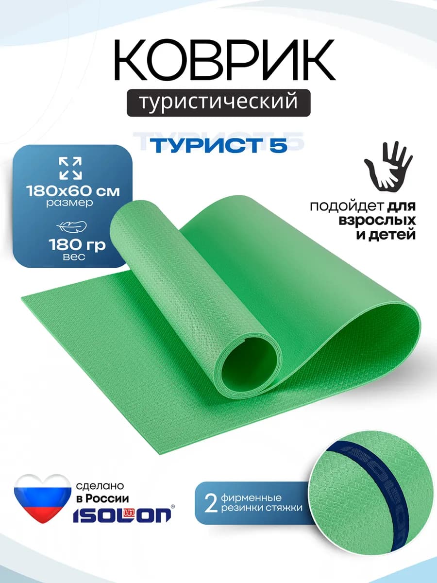 Коврик туристический 5 мм