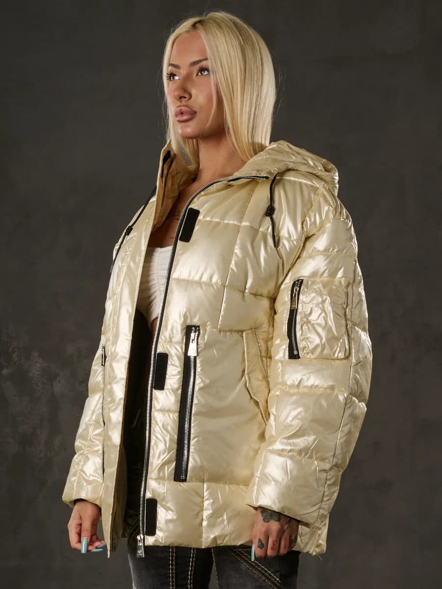 Куртка зимняя короткая