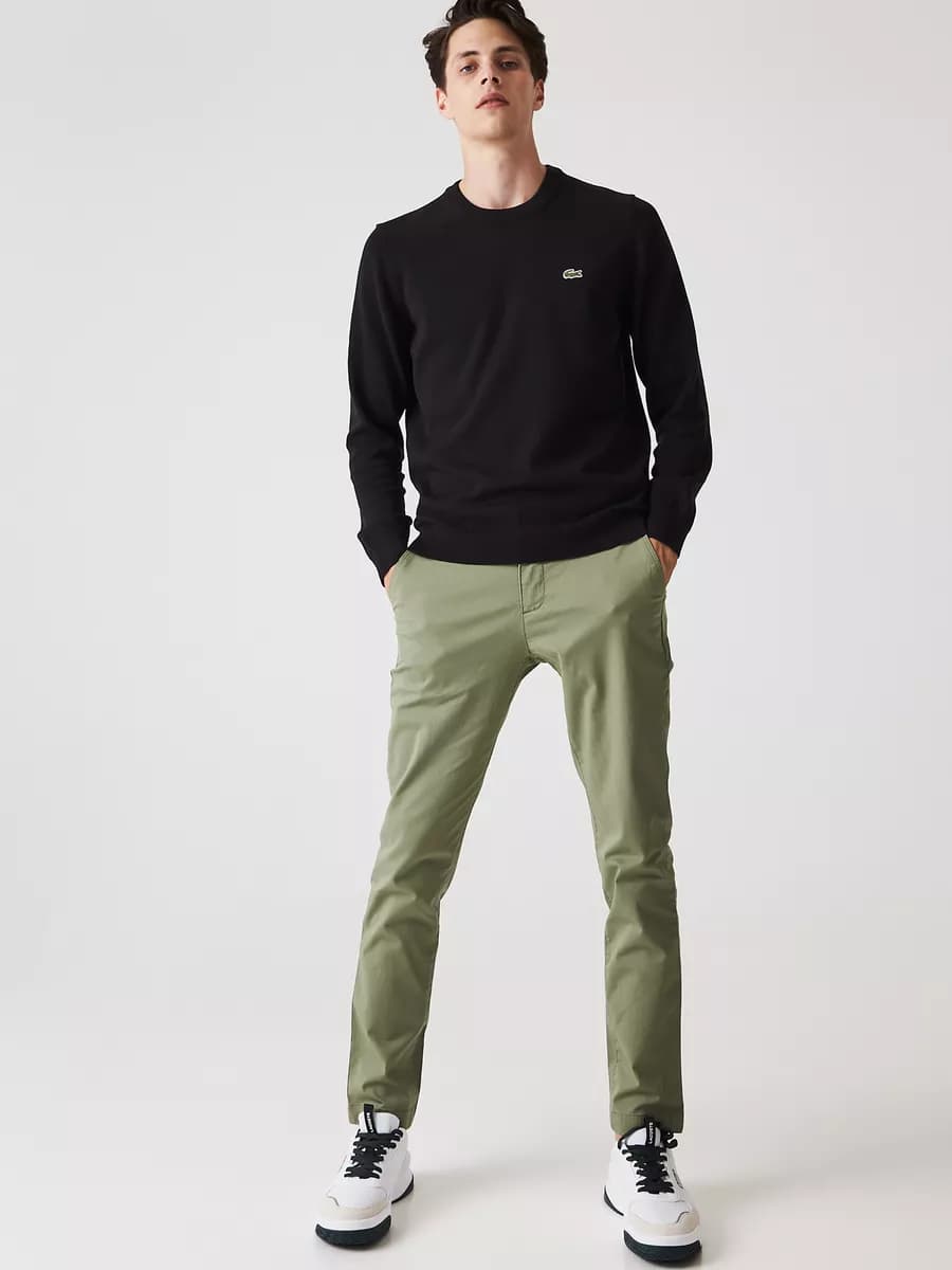 Джемпер из органического хлопка Regular Fit