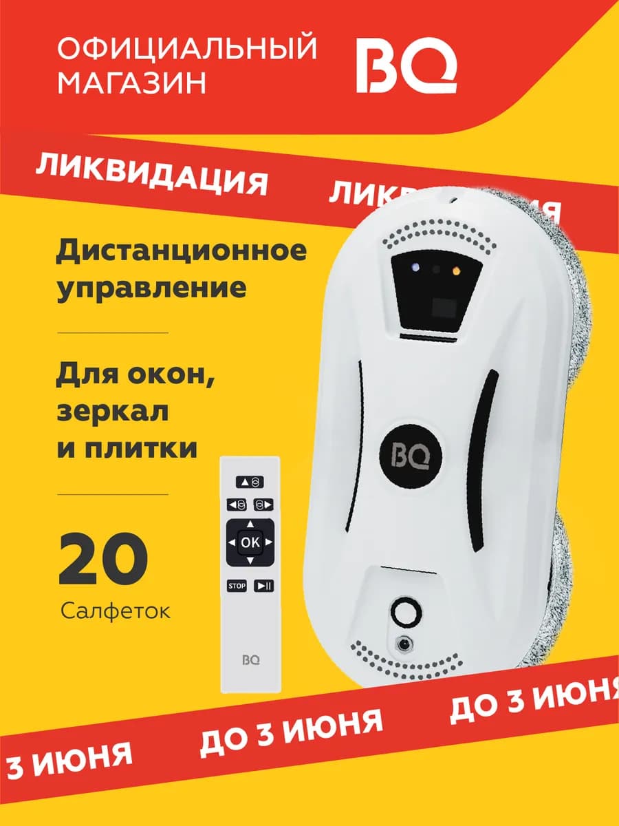 Робот-мойщик окон WR100
