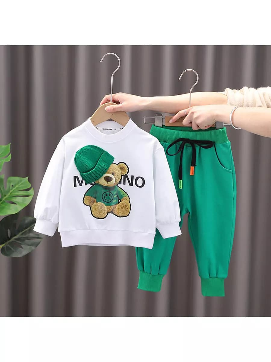 Костюм детский двойка брюки с толстовкой