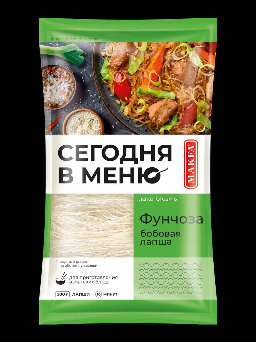 Лапша бобовая Фунчоза 200 г