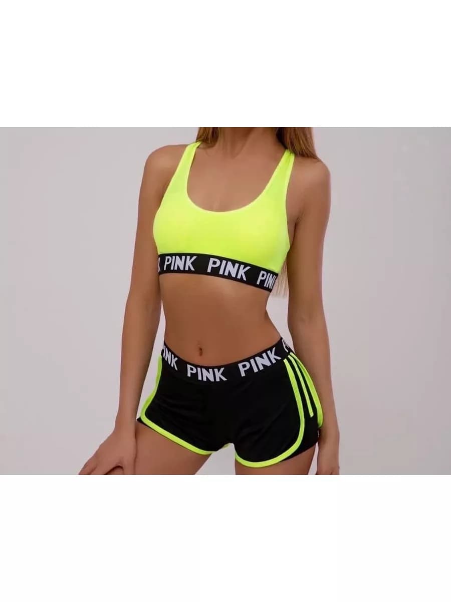 купальник раздельный топ и шорты - фото 1