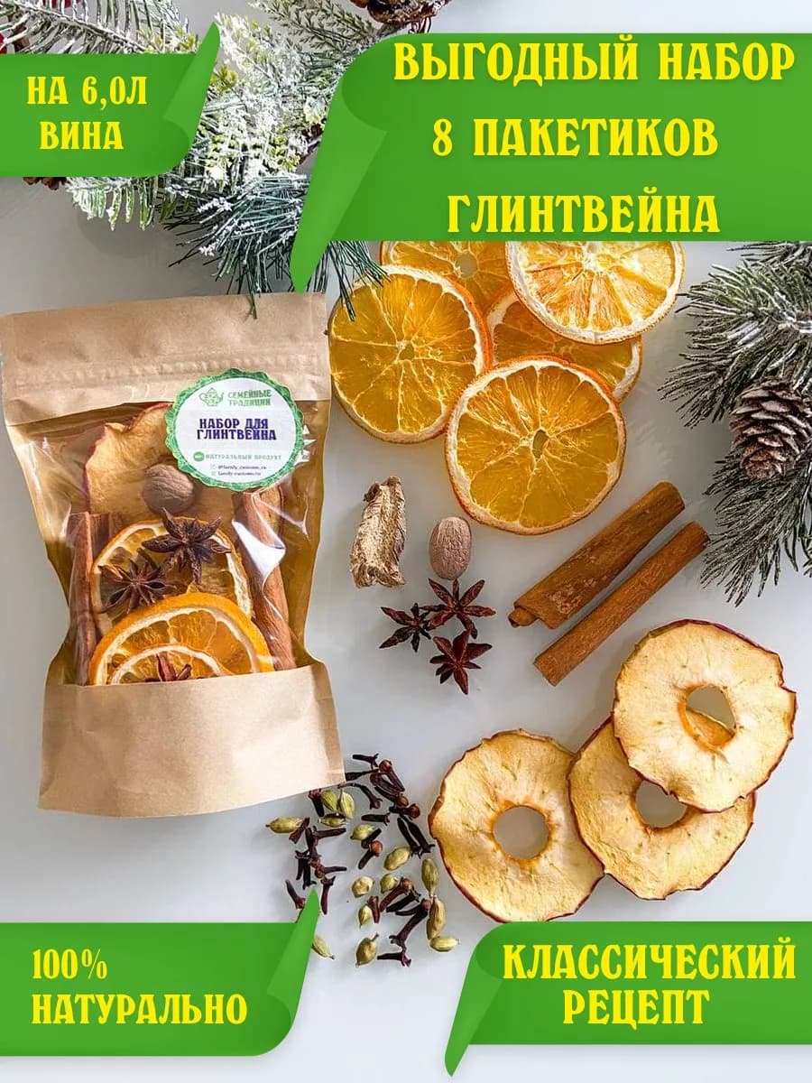 Набор глинтвейна классический