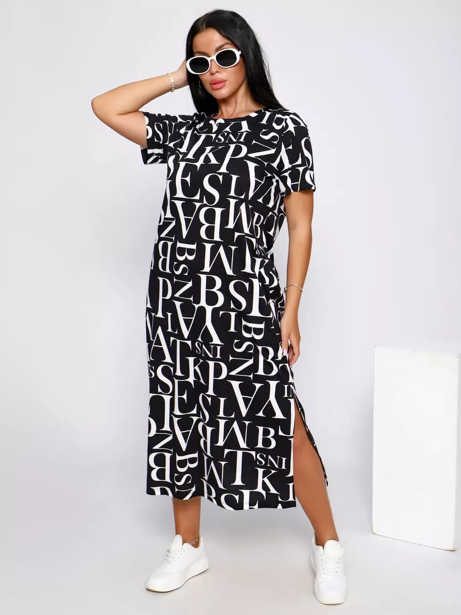 Платье спортивное большие размеры