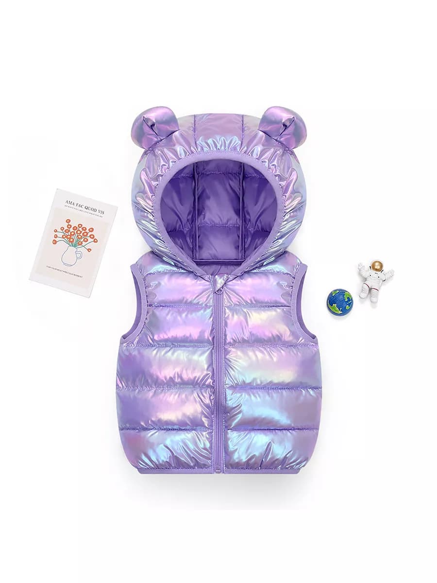 Стеганый утепленный жилет