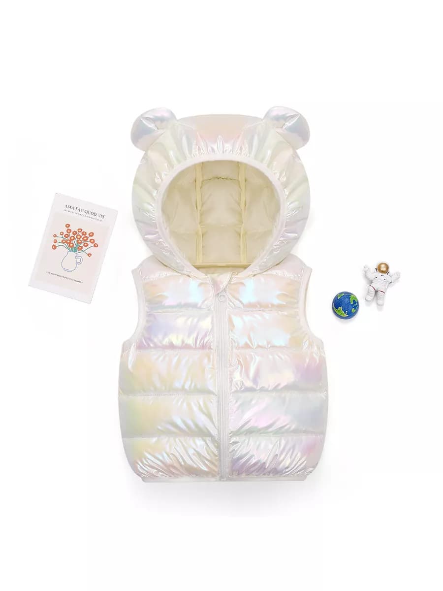 Стеганый утепленный жилет