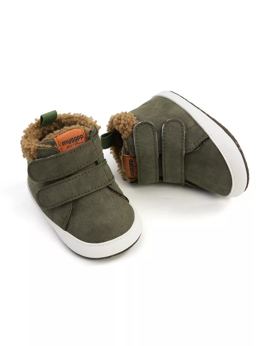 Пинетки теплые демисезонные - фото 1