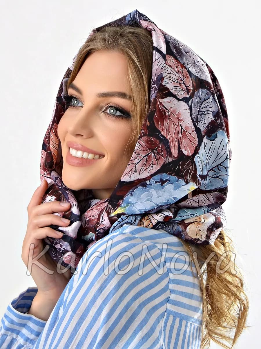 Снуд хлопковый