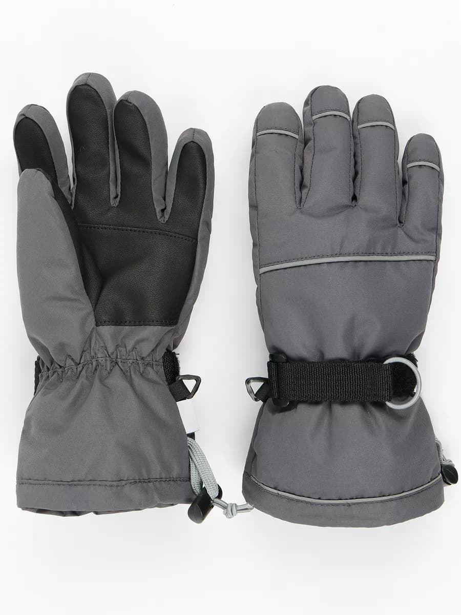 Перчатки детские непромокаемые на флисе до -30