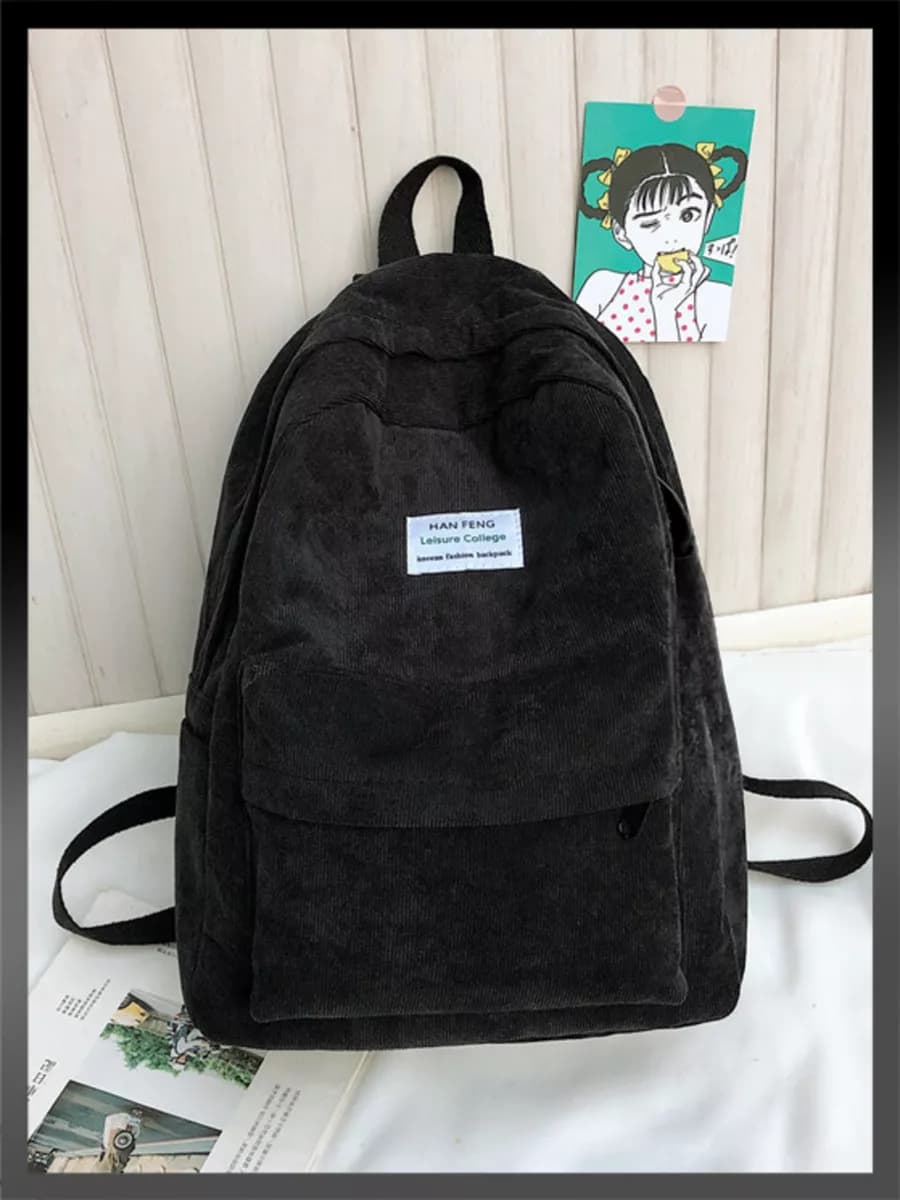 Рюкзак школьный для девочки подростков y2k стиль маленький