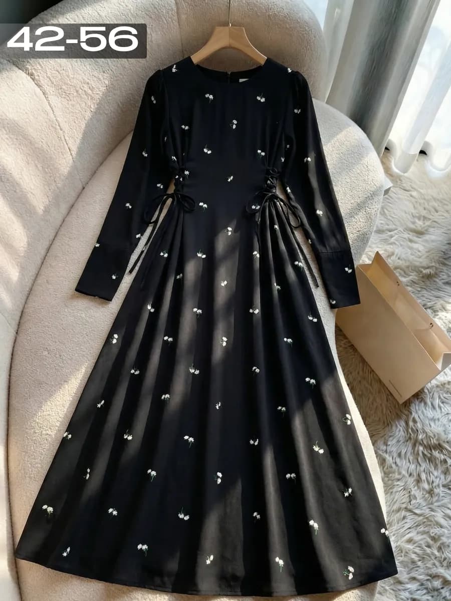 Платье праздничное вечернее - фото 1