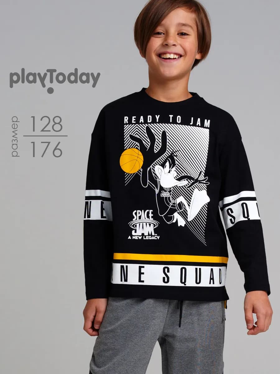 Лонгслив оверсайз