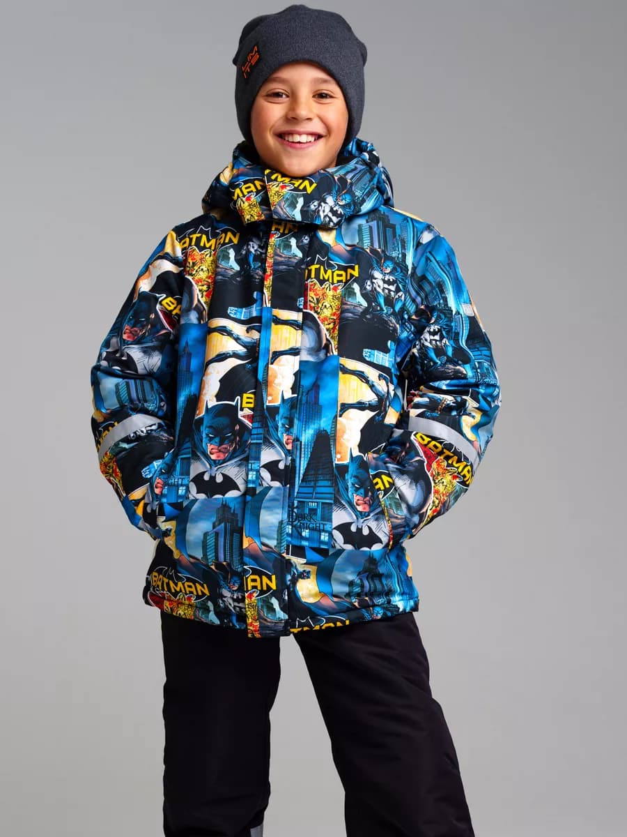 Зимняя куртка из мембранной ткани