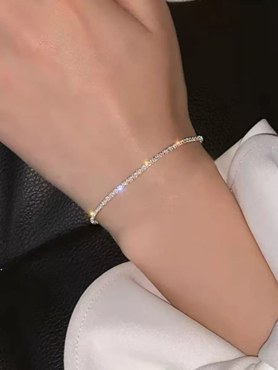 Браслет на руку бижутерия вечерний