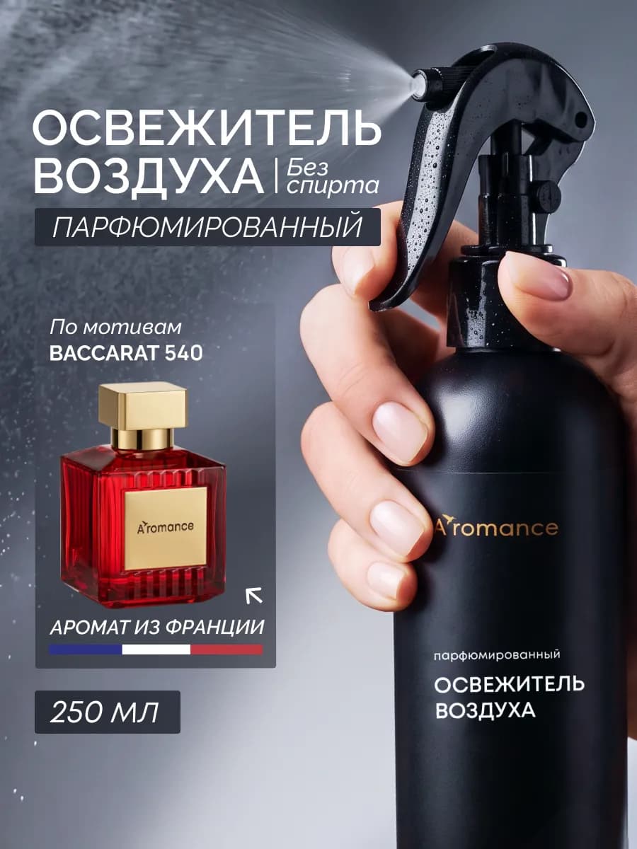 Освежитель воздуха парфюмированный для дома и туалета