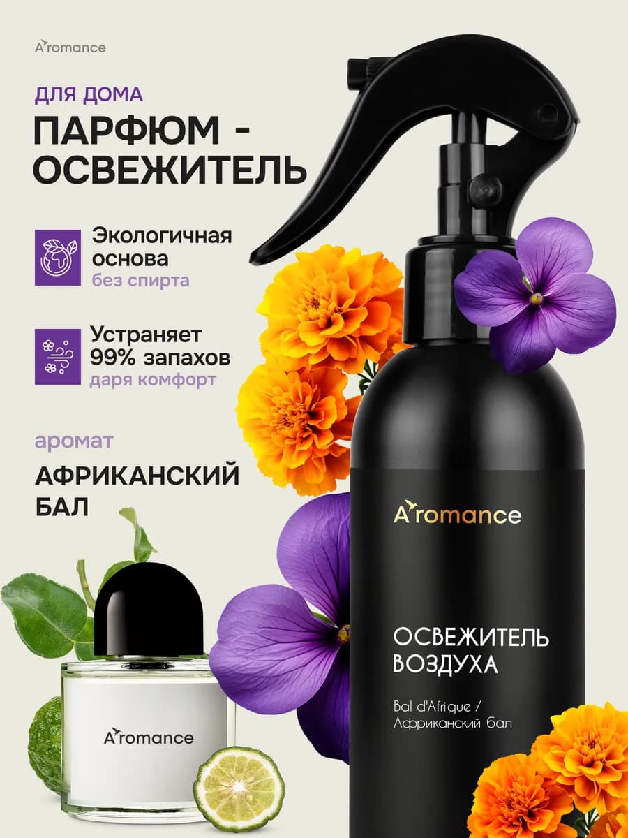 Освежитель воздуха парфюмированный для дома и авто