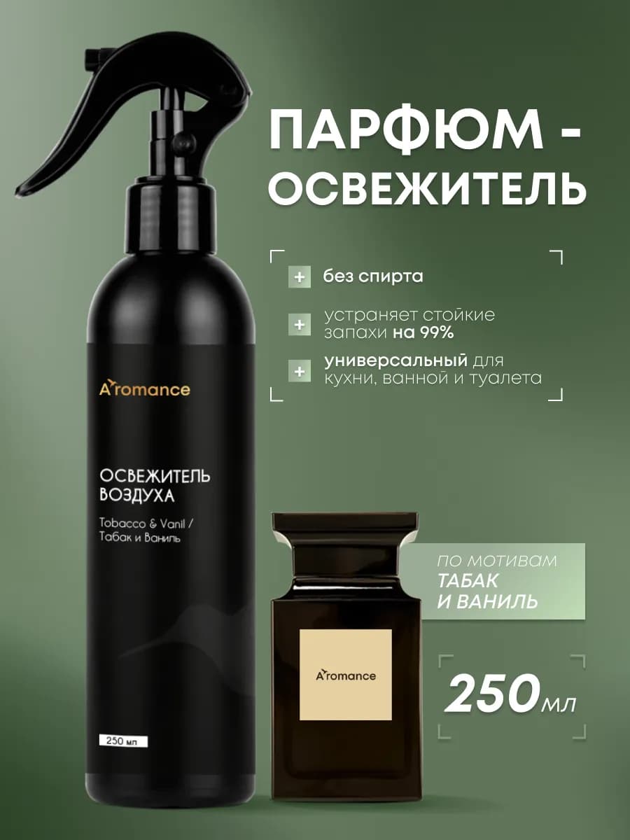 Освежитель воздуха парфюмированный для дома и авто