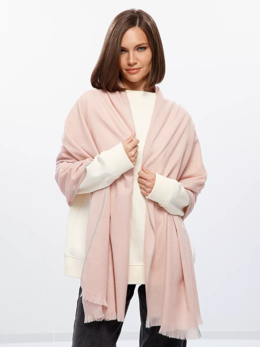 Легкий хлопковый платок косынка шарф на шею