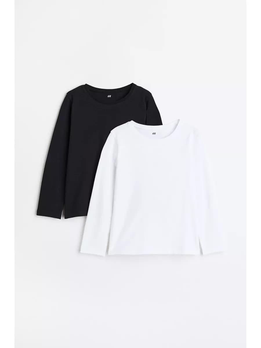 Лонгслив детский, комплект 2 шт