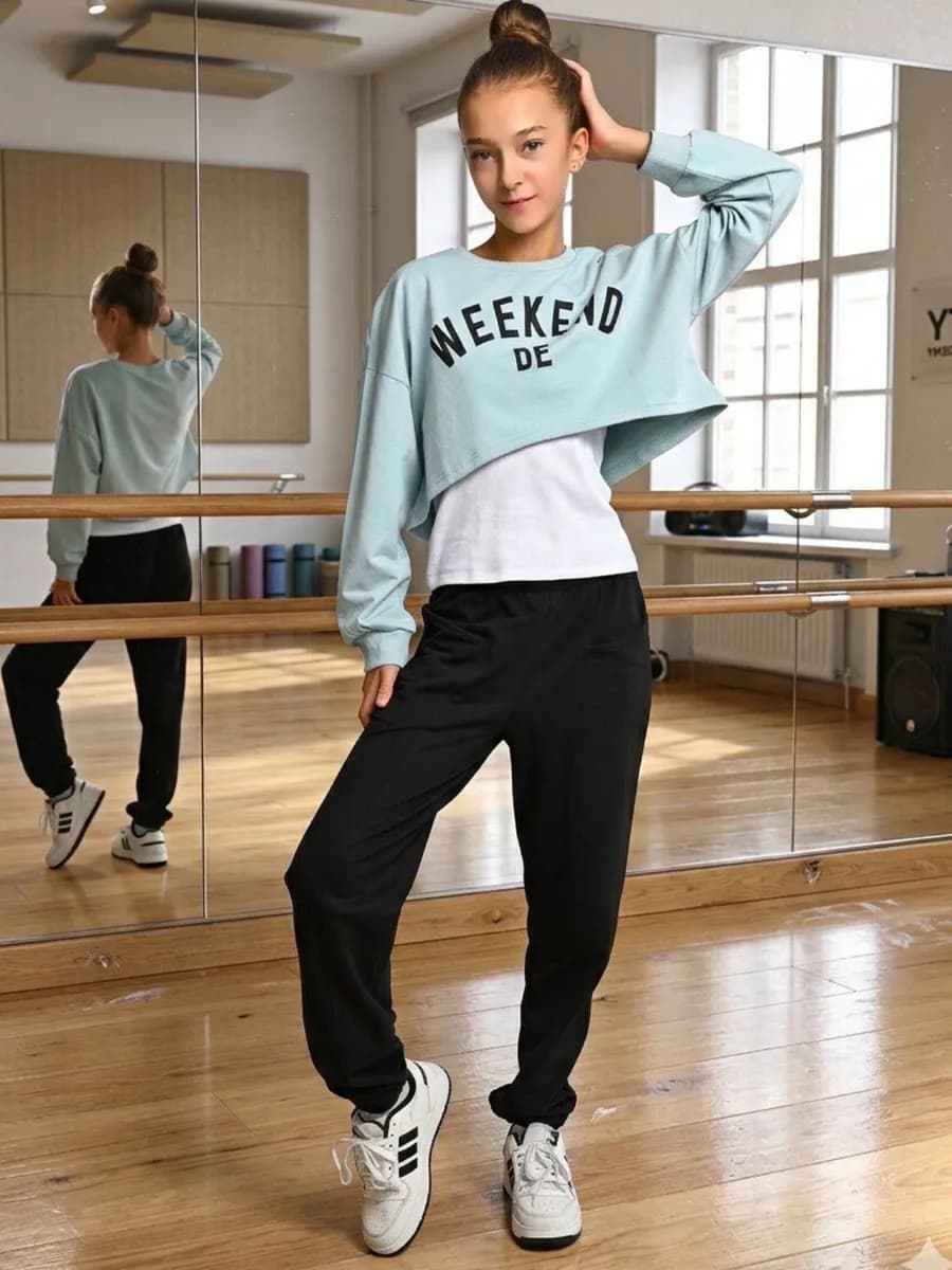 Спортивный костюм 3 в 1 подростковый