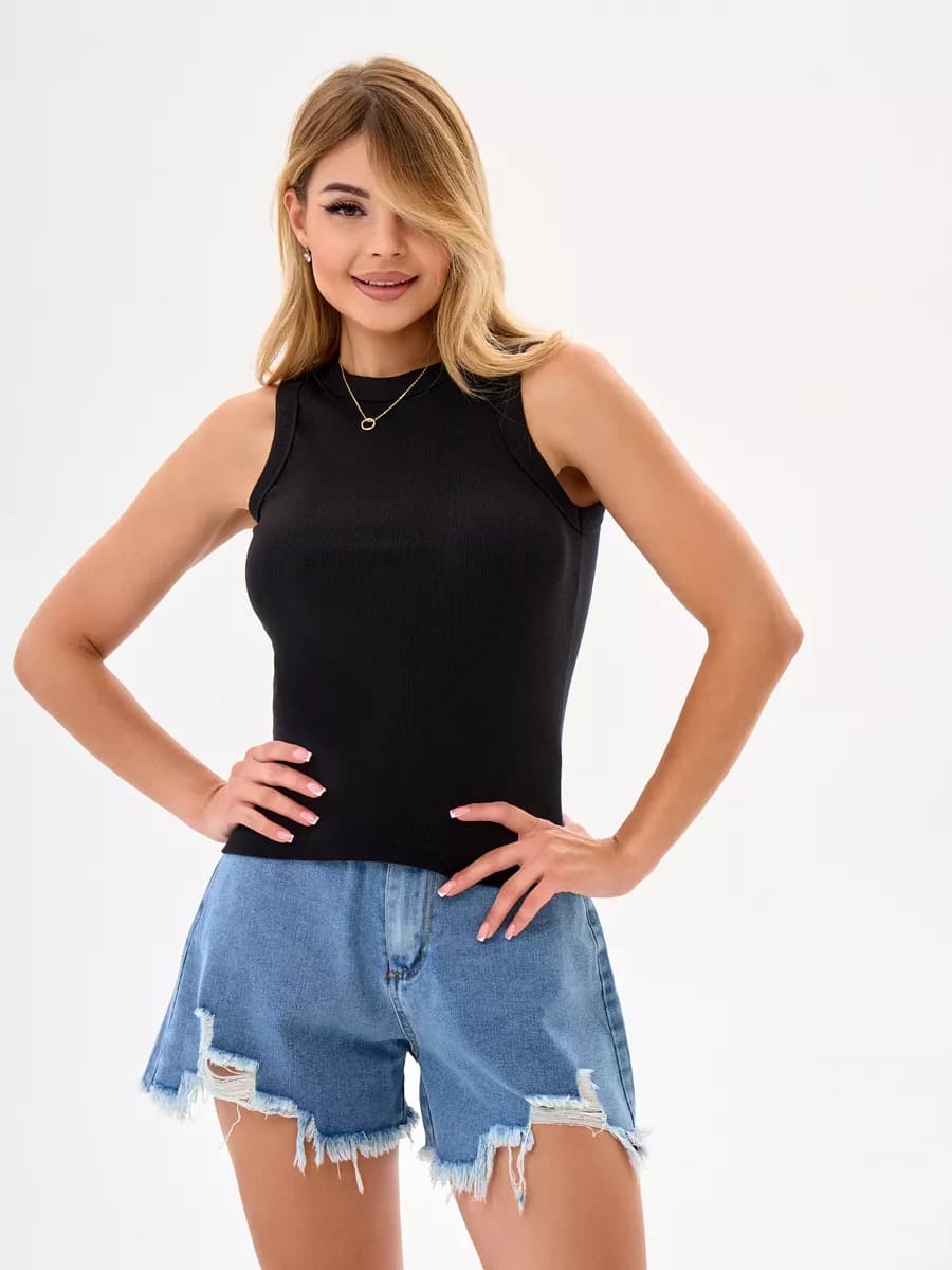 Майка топ под пиджак