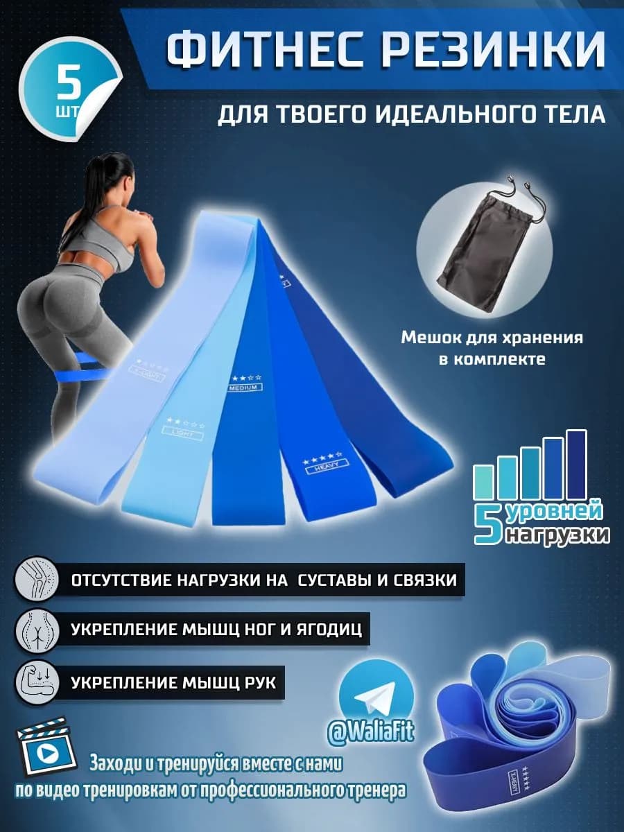 Фитнес резинки