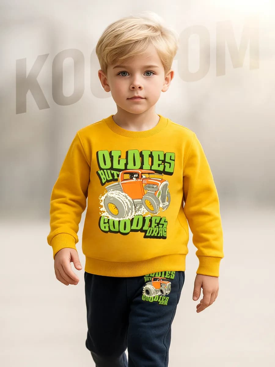 детский повседневный костюм - фото 1