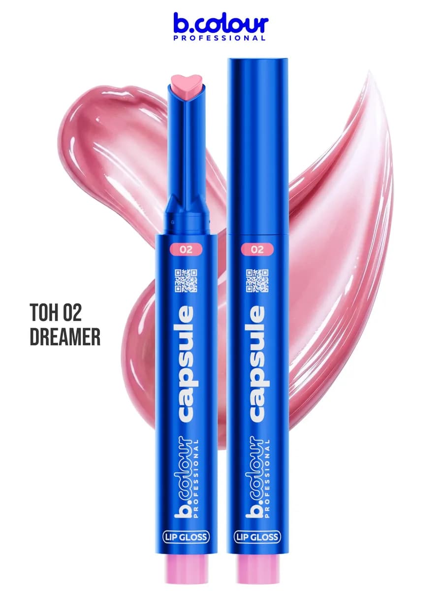 Блеск для губ бальзам увлажняющий CAPSULE 02 Dreamer