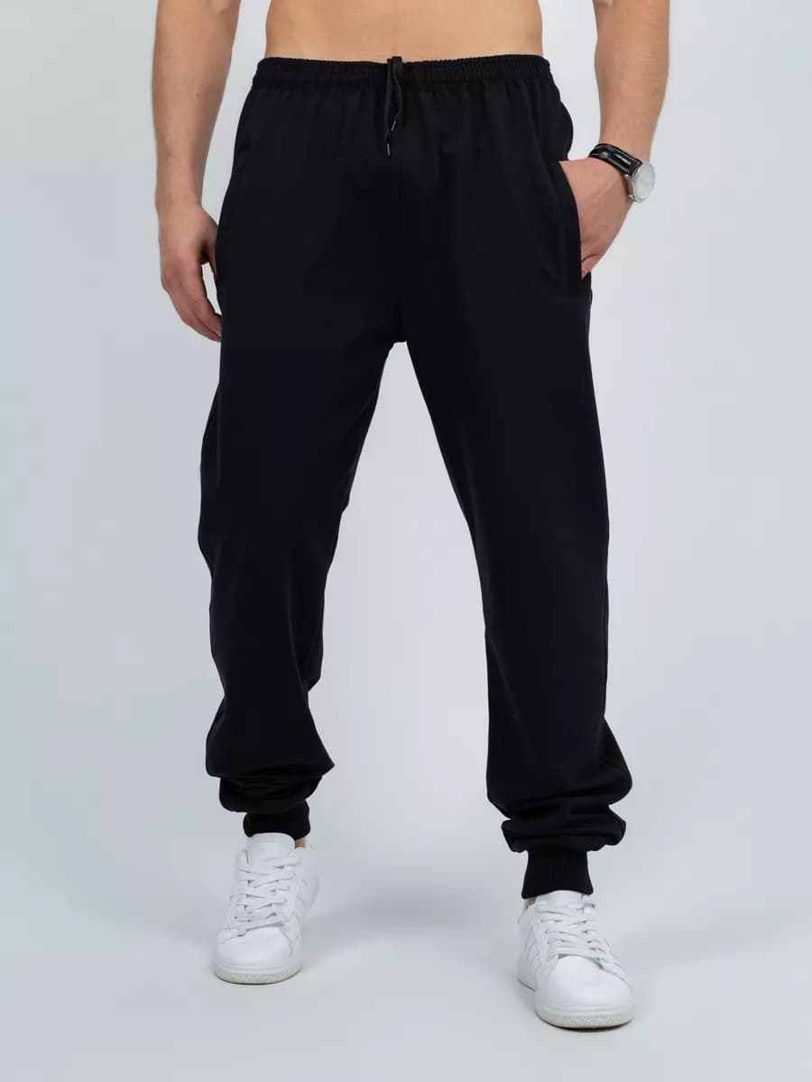 Брюки мужские спортивные - фото 1