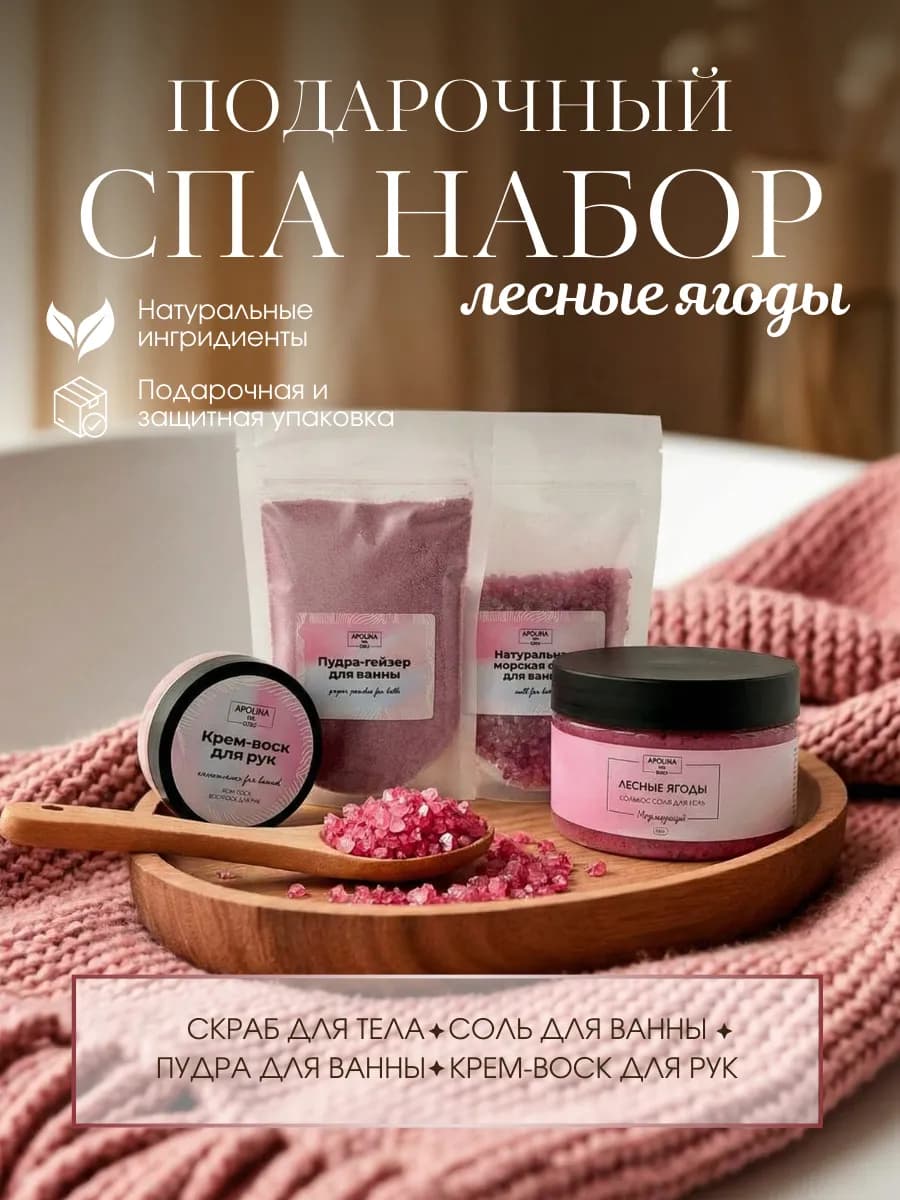 Подарочный набор косметики