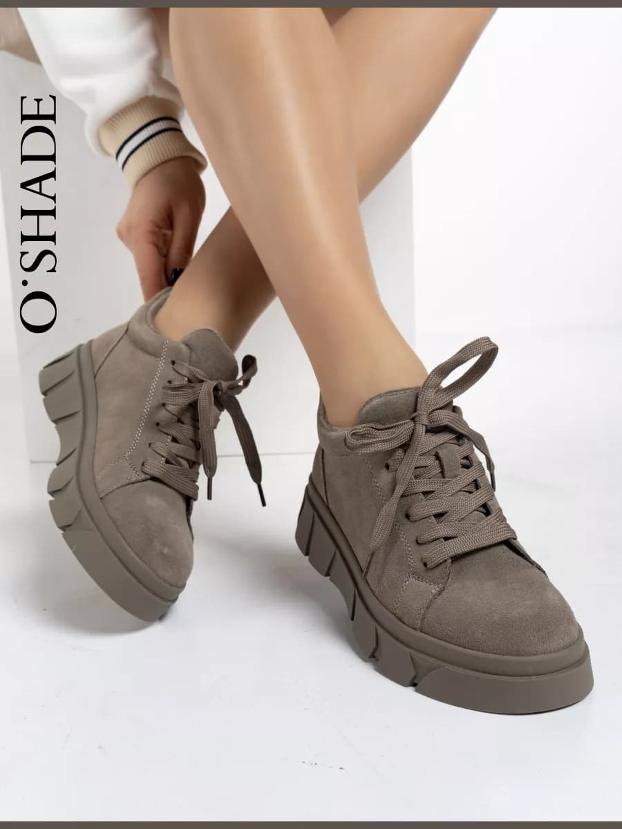 Полуботинки демисезонные женские