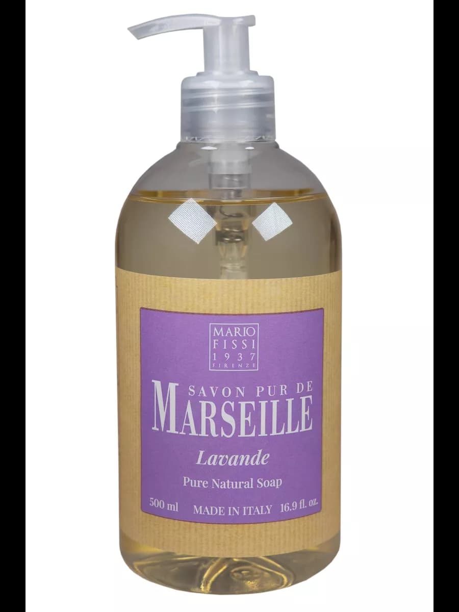 Жидкое мыло MARSEILLE Лаванда 500 мл