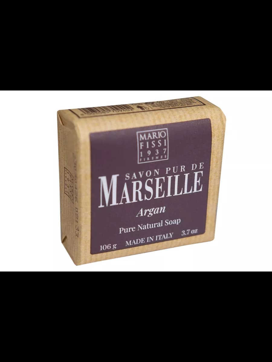 Мыло MARSEILLE Масло Аргании 106 г