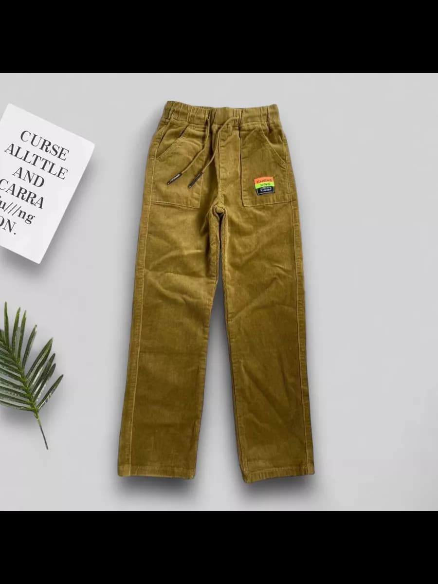 Брюки школьные для мальчика на резинке