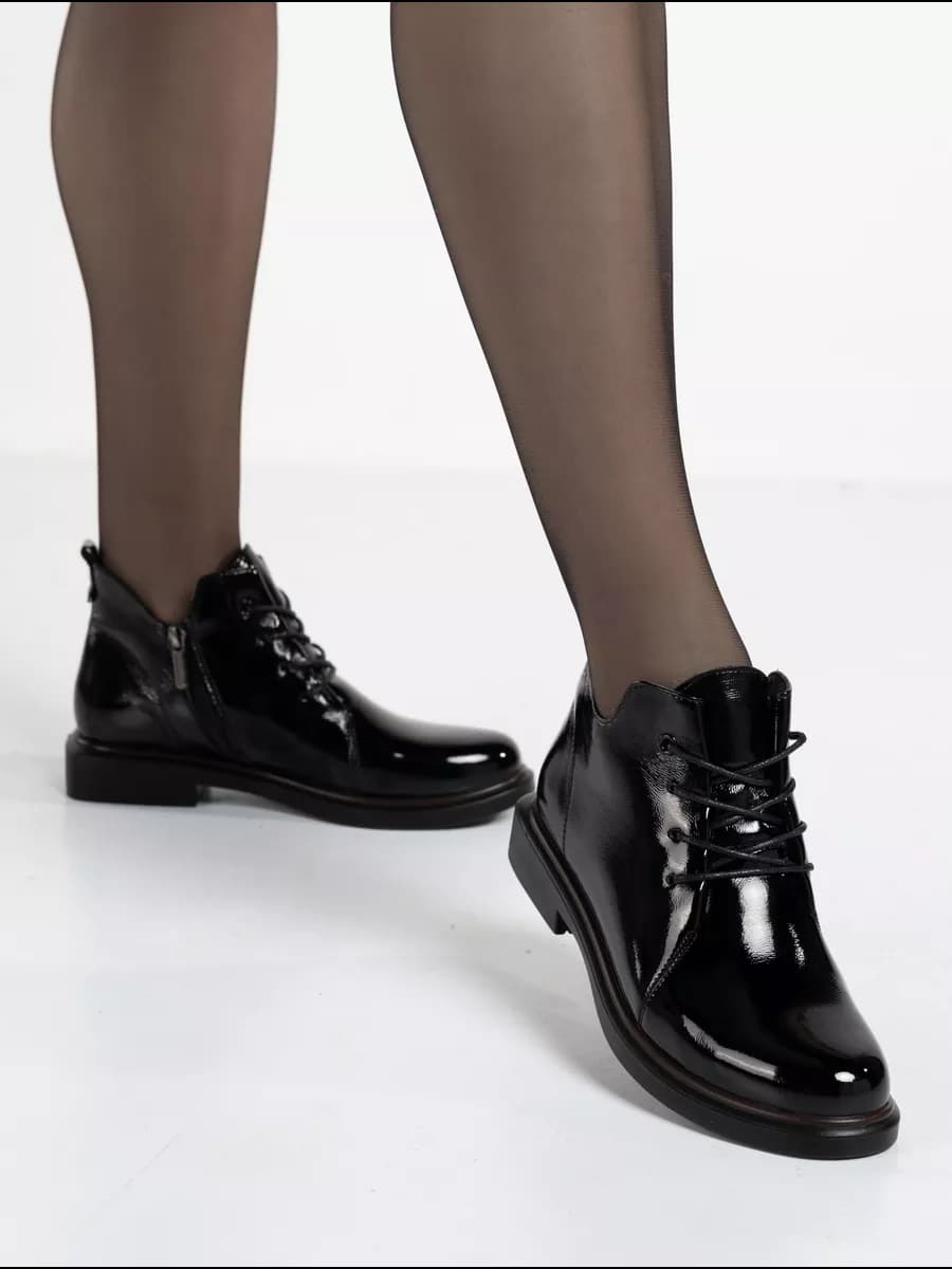 Ботинки весенние натуральная кожа