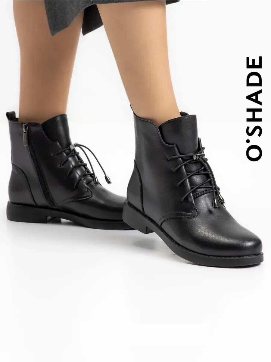 Ботинки демисезонные натуральная кожа