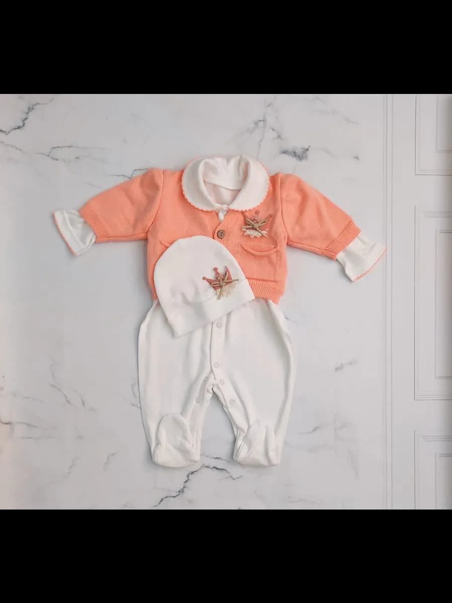 Нарядный комплект для новорожденного