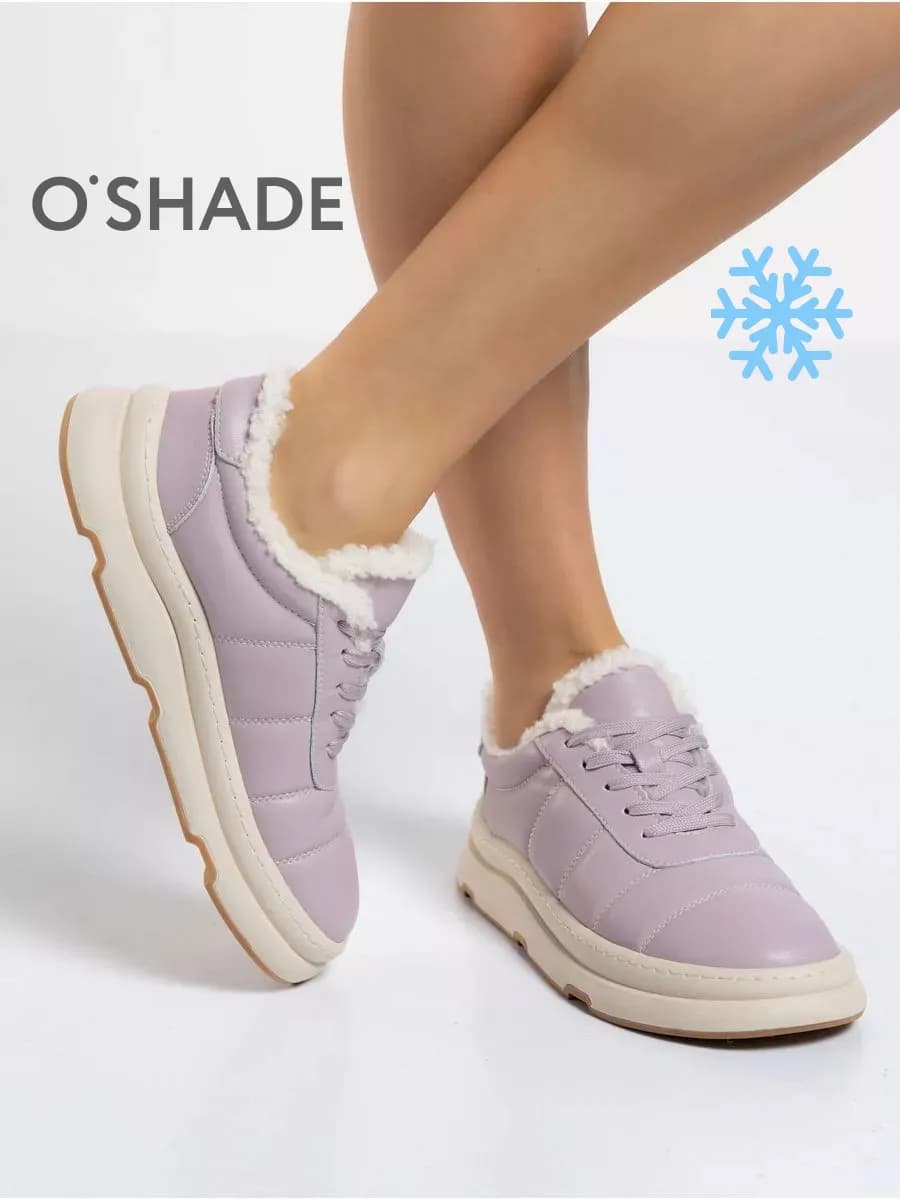 Зимние полуботинки женские