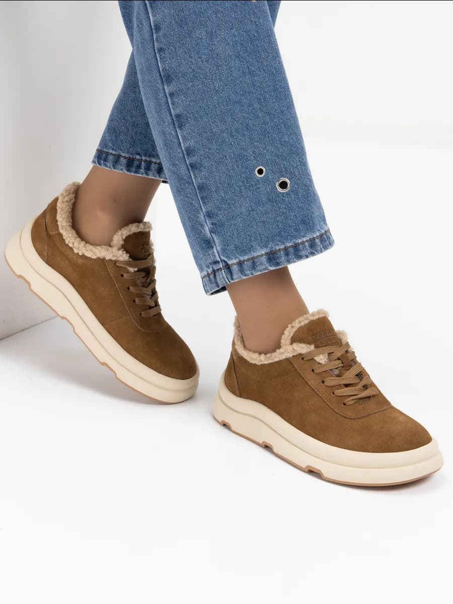 Полуботинки женские зимние