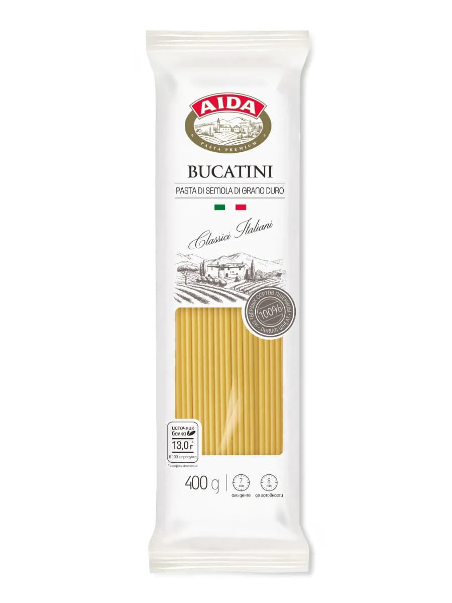 Макаронные изделия Bucatini Букатини 400г