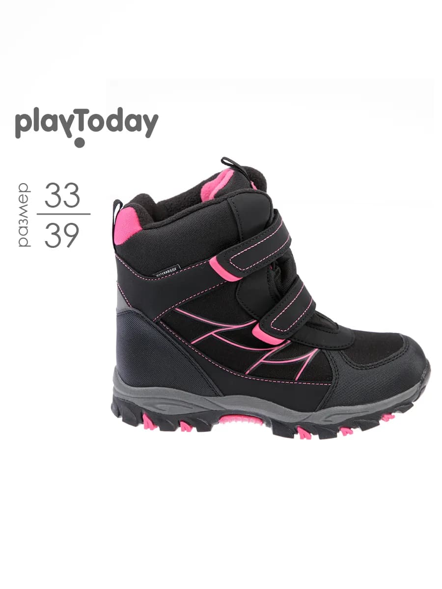 Ботинки зимние с мембраной