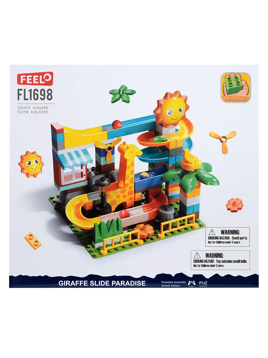 Конструктор Горка Жираф