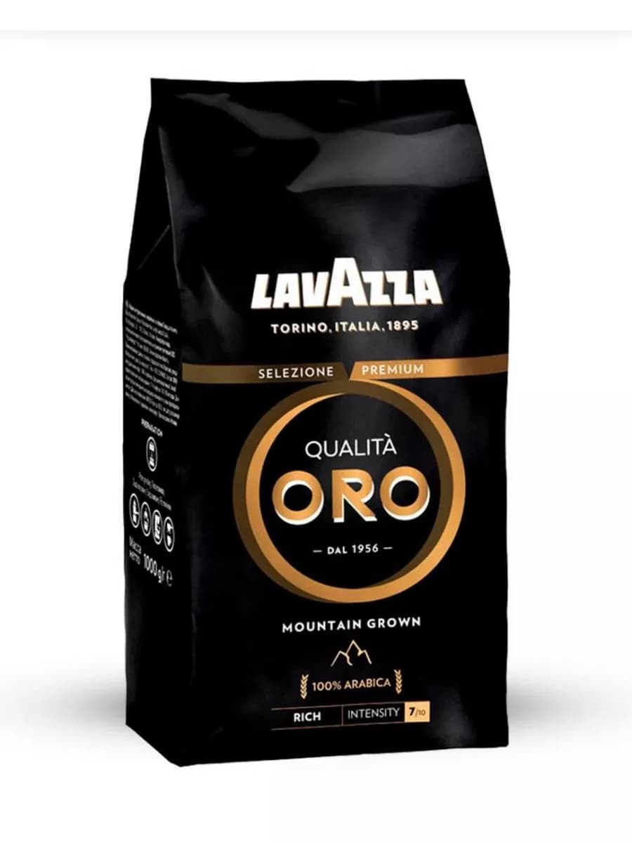 Кофе в зернах Лавацца 1 кг Qualita ORO Mountain Grown