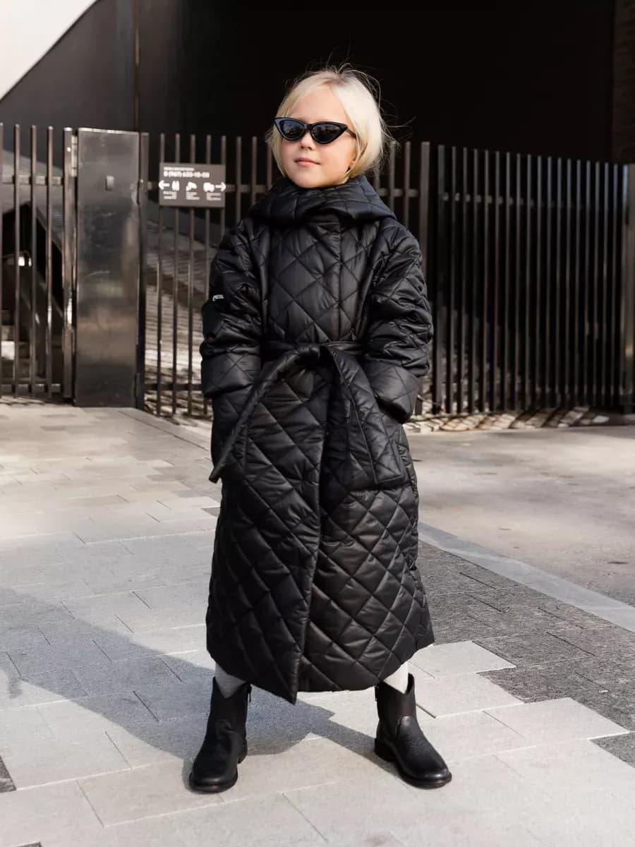 Пальто демисезонное для девочки